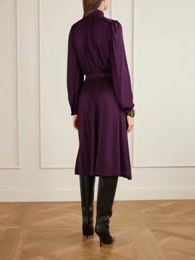 Gucci Crepe Midi Dress | Thumbnail 3 Gucci Crepe Midi Dress | Thumbnail 3
