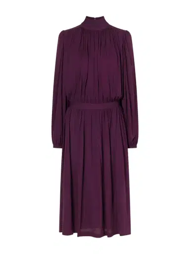 Gucci Crepe Midi Dress | Thumbnail 1 Gucci Crepe Midi Dress | Thumbnail 1