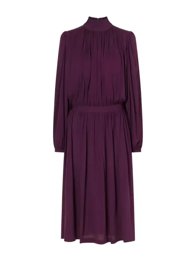Crepe Midi Dress Crepe Midi Dress