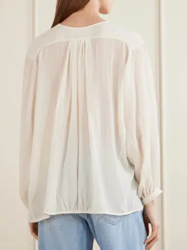 Les Vacances D’Irina Hazy Nipple Cotton Shirt | Thumbnail 3 Les Vacances D’Irina Hazy Nipple Cotton Shirt | Thumbnail 3