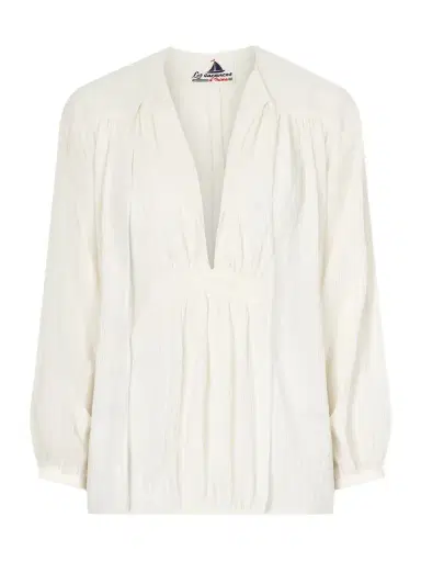 Les Vacances D’Irina Hazy Nipple Cotton Shirt | Thumbnail 1 Les Vacances D’Irina Hazy Nipple Cotton Shirt | Thumbnail 1