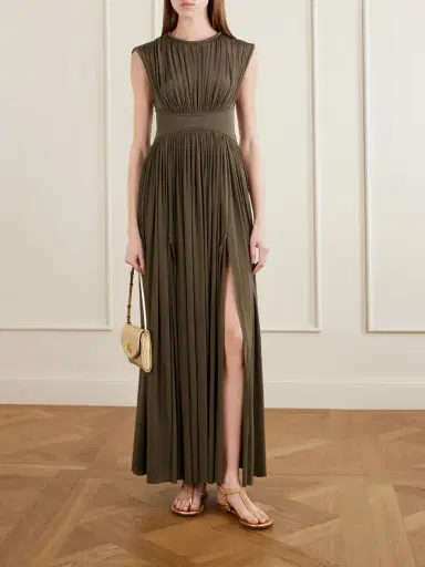 Zimmermann Luma Column Maxi Dress | Thumbnail 2 Zimmermann Luma Column Maxi Dress | Thumbnail 2