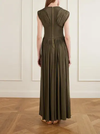 Zimmermann Luma Column Maxi Dress | Thumbnail 3 Zimmermann Luma Column Maxi Dress | Thumbnail 3