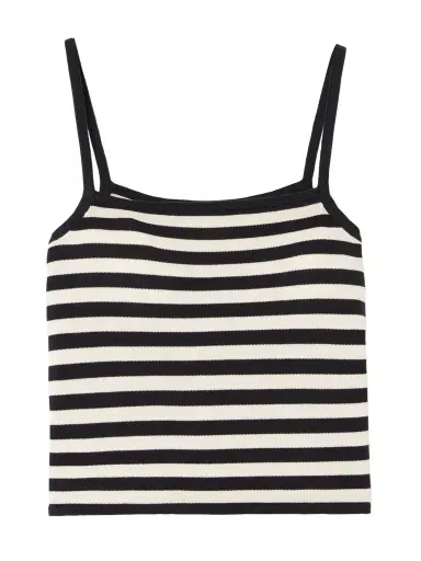 Posse Darcy Striped Pima Cotton Tank | Thumbnail 1 Posse Darcy Striped Pima Cotton Tank | Thumbnail 1
