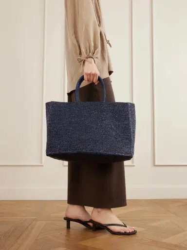 LIÉ STUDIO The Charlotte Raffia Tote | Thumbnail 2 LIÉ STUDIO The Charlotte Raffia Tote | Thumbnail 2