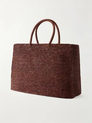 LIÉ STUDIO The Charlotte Raffia Tote Bag | Thumbnail 4 LIÉ STUDIO The Charlotte Raffia Tote Bag | Thumbnail 4