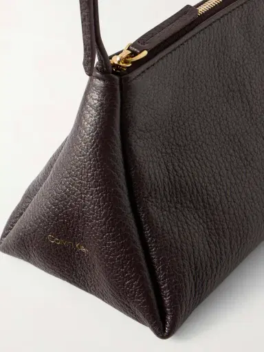 Calvin Klein Collection Aurelis Textured-leather Shoulder Bag | Thumbnail 5 Calvin Klein Collection Aurelis Textured-leather Shoulder Bag | Thumbnail 5