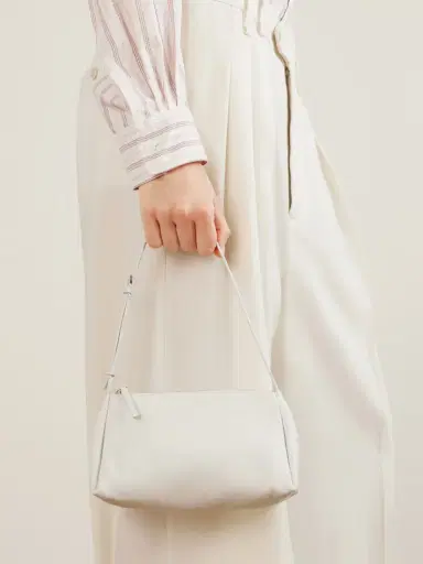 Calvin Klein Collection Aurelis Leather Shoulder Bag | Thumbnail 2 Calvin Klein Collection Aurelis Leather Shoulder Bag | Thumbnail 2