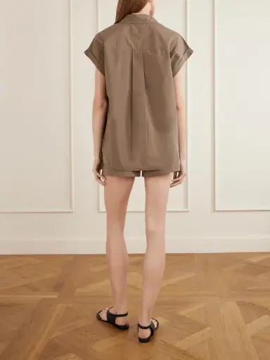 Matteau Organic Cotton-poplin Shirt | Thumbnail 3 Matteau Organic Cotton-poplin Shirt | Thumbnail 3