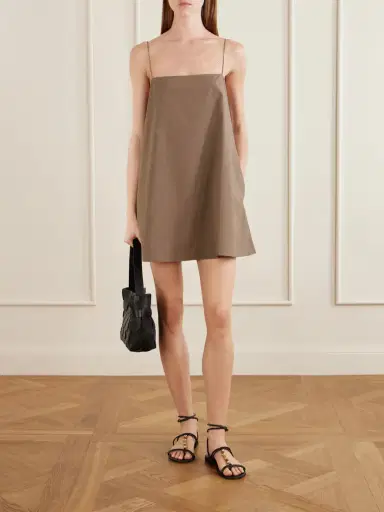 Matteau Organic Cotton-poplin Mini Dress | Thumbnail 2 Matteau Organic Cotton-poplin Mini Dress | Thumbnail 2