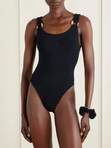 Burberry Hunza G Domino Original Crinkle™ Swimsuit | Thumbnail 2 Burberry Hunza G Domino Original Crinkle™ Swimsuit | Thumbnail 2
