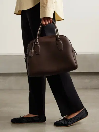 The Row India Leather Tote | Thumbnail 2 The Row India Leather Tote | Thumbnail 2