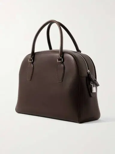 The Row India Leather Tote | Thumbnail 3 The Row India Leather Tote | Thumbnail 3