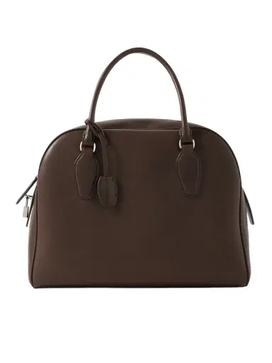 The Row India Leather Tote | Thumbnail 1 The Row India Leather Tote | Thumbnail 1