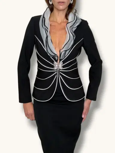 Jen Wonders Studio Couture Blazer | Thumbnail 2 Jen Wonders Studio Couture Blazer | Thumbnail 2
