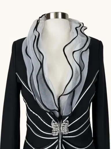 Jen Wonders Studio Couture Blazer | Thumbnail 15 Jen Wonders Studio Couture Blazer | Thumbnail 15