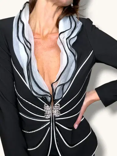 Jen Wonders Studio Couture Blazer | Thumbnail 3 Jen Wonders Studio Couture Blazer | Thumbnail 3
