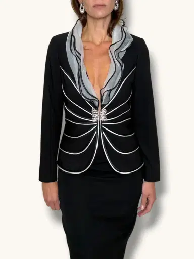 Jen Wonders Studio Couture Blazer | Thumbnail 4 Jen Wonders Studio Couture Blazer | Thumbnail 4