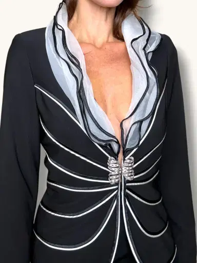 Jen Wonders Studio Couture Blazer | Thumbnail 5 Jen Wonders Studio Couture Blazer | Thumbnail 5
