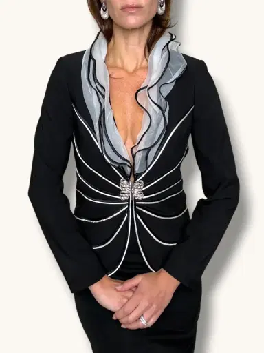 Jen Wonders Studio Couture Blazer | Thumbnail 8 Jen Wonders Studio Couture Blazer | Thumbnail 8