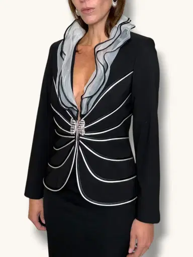 Jen Wonders Studio Couture Blazer | Thumbnail 9 Jen Wonders Studio Couture Blazer | Thumbnail 9