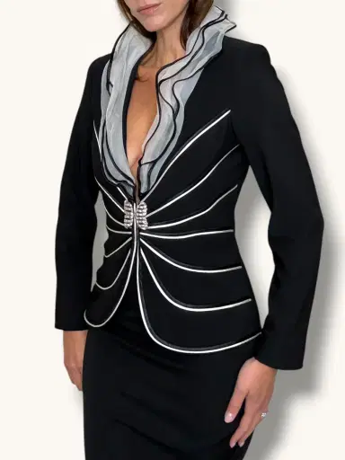 Jen Wonders Studio Couture Blazer | Thumbnail 10 Jen Wonders Studio Couture Blazer | Thumbnail 10