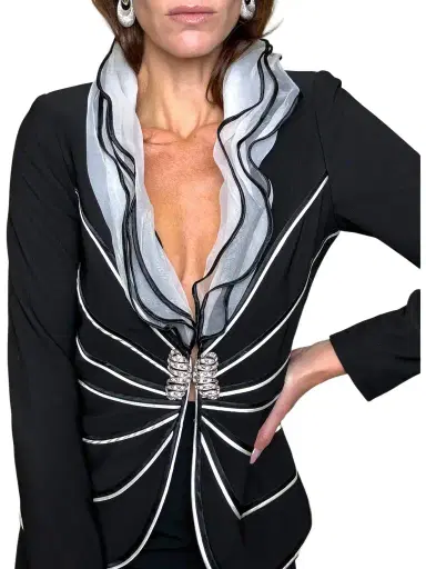 Jen Wonders Studio Couture Blazer | Thumbnail 1 Jen Wonders Studio Couture Blazer | Thumbnail 1