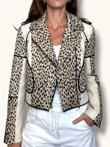 Jen Wonders Studio DVF Biker Jacket | Thumbnail 2 Jen Wonders Studio DVF Biker Jacket | Thumbnail 2
