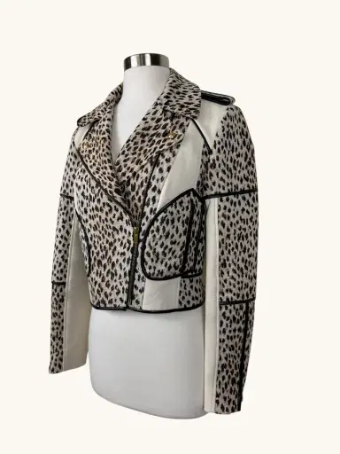 Jen Wonders Studio DVF Biker Jacket | Thumbnail 14 Jen Wonders Studio DVF Biker Jacket | Thumbnail 14