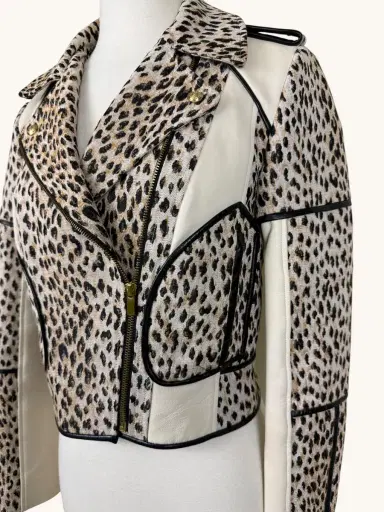 Jen Wonders Studio DVF Biker Jacket | Thumbnail 15 Jen Wonders Studio DVF Biker Jacket | Thumbnail 15