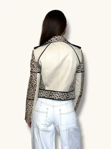 Jen Wonders Studio DVF Biker Jacket | Thumbnail 10 Jen Wonders Studio DVF Biker Jacket | Thumbnail 10