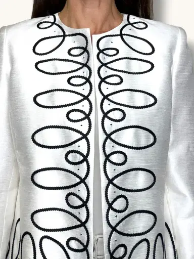 Jen Wonders Studio Graphic Jacket | Thumbnail 2 Jen Wonders Studio Graphic Jacket | Thumbnail 2