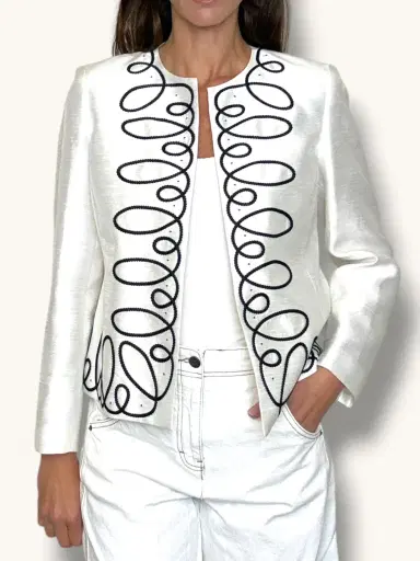 Jen Wonders Studio Graphic Jacket | Thumbnail 3 Jen Wonders Studio Graphic Jacket | Thumbnail 3