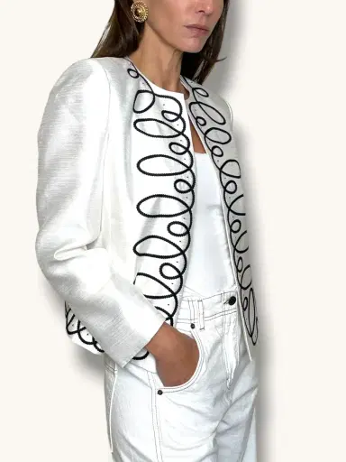 Jen Wonders Studio Graphic Jacket | Thumbnail 4 Jen Wonders Studio Graphic Jacket | Thumbnail 4