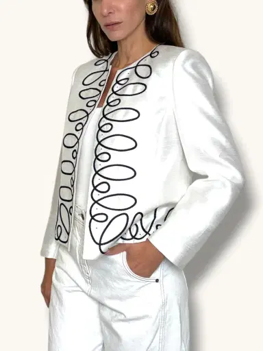 Jen Wonders Studio Graphic Jacket | Thumbnail 5 Jen Wonders Studio Graphic Jacket | Thumbnail 5