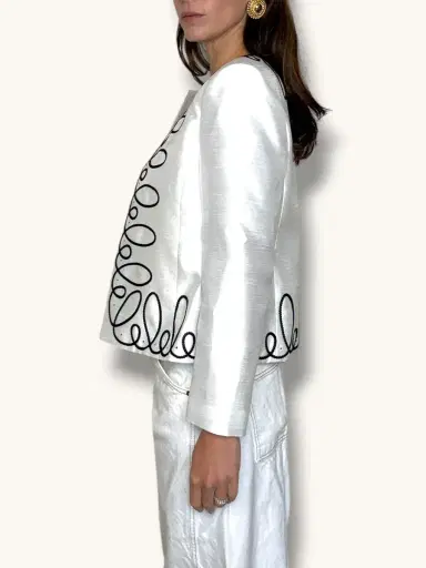 Jen Wonders Studio Graphic Jacket | Thumbnail 6 Jen Wonders Studio Graphic Jacket | Thumbnail 6