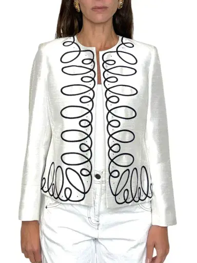 Jen Wonders Studio Graphic Jacket | Thumbnail 1 Jen Wonders Studio Graphic Jacket | Thumbnail 1