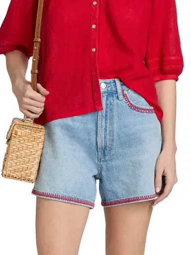 RAILS Women's Rancho Cotton Denim Shorts - Ciao Indigo | Thumbnail 3 RAILS Women's Rancho Cotton Denim Shorts - Ciao Indigo | Thumbnail 3