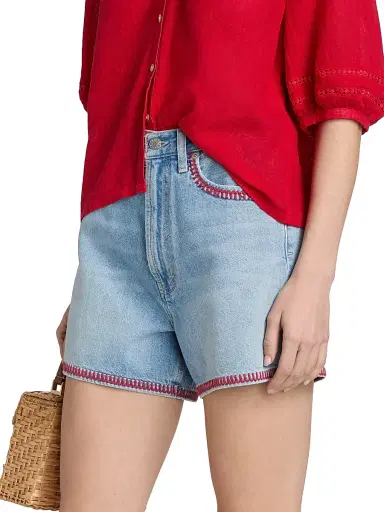 RAILS Women's Rancho Cotton Denim Shorts - Ciao Indigo | Thumbnail 4 RAILS Women's Rancho Cotton Denim Shorts - Ciao Indigo | Thumbnail 4