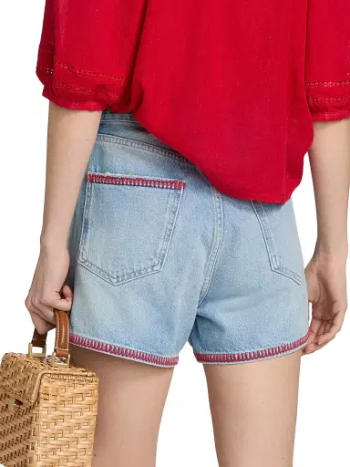 RAILS Women's Rancho Cotton Denim Shorts - Ciao Indigo | Thumbnail 5 RAILS Women's Rancho Cotton Denim Shorts - Ciao Indigo | Thumbnail 5