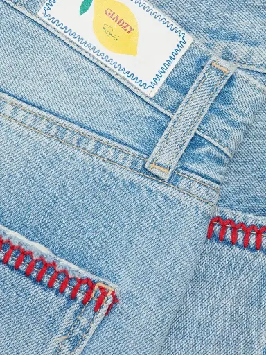 RAILS Women's Rancho Cotton Denim Shorts - Ciao Indigo | Thumbnail 7 RAILS Women's Rancho Cotton Denim Shorts - Ciao Indigo | Thumbnail 7