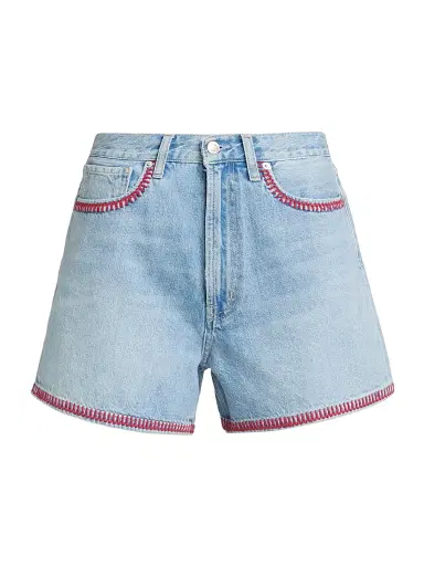 RAILS Women's Rancho Cotton Denim Shorts - Ciao Indigo | Thumbnail 1 RAILS Women's Rancho Cotton Denim Shorts - Ciao Indigo | Thumbnail 1