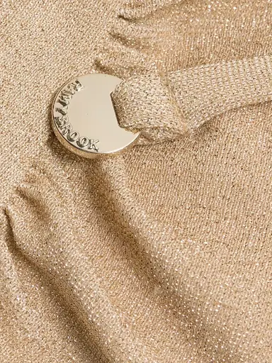 Ramy Brook Women's June Metallic Bikini Top - Gold | Thumbnail 6 Ramy Brook Women's June Metallic Bikini Top - Gold | Thumbnail 6