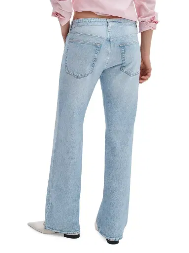 rag & bone Women's rb Miramar Cam Cotton Low-Rise Full Straight-Leg Pants - Aria | Thumbnail 4 rag & bone Women's rb Miramar Cam Cotton Low-Rise Full Straight-Leg Pants - Aria | Thumbnail 4