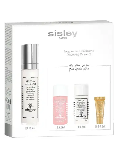 Sisley-Paris All Day All Year 4-Piece Skincare Discovery Program | Thumbnail 2 Sisley-Paris All Day All Year 4-Piece Skincare Discovery Program | Thumbnail 2