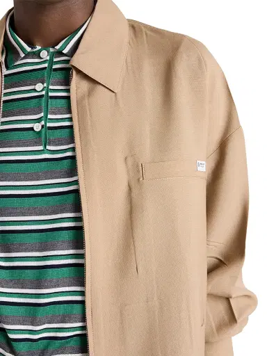 Prada Women's Short-Sleeved Striped Cotton Polo Shirt - Green | Thumbnail 5 Prada Women's Short-Sleeved Striped Cotton Polo Shirt - Green | Thumbnail 5