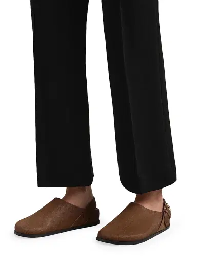 A Emery Women's Louis Calf Hair Clogs | Thumbnail 4 A Emery Women's Louis Calf Hair Clogs | Thumbnail 4