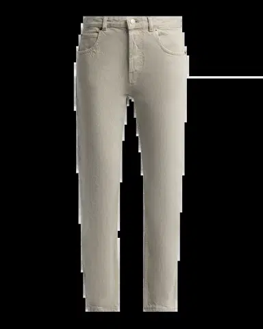 Neiman Marcus Riaco Straight-Leg Cotton Jeans | Thumbnail 5 Neiman Marcus Riaco Straight-Leg Cotton Jeans | Thumbnail 5