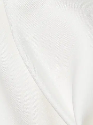 Misook Women's Pearlescence Crepe Cowlneck Blouse - White - Size XXL | Thumbnail 7 Misook Women's Pearlescence Crepe Cowlneck Blouse - White - Size XXL | Thumbnail 7
