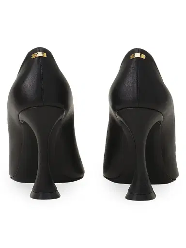 Lanvin Women's Midnight Step Leather Bow Pumps - Black | Thumbnail 3 Lanvin Women's Midnight Step Leather Bow Pumps - Black | Thumbnail 3